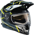 Z1R Range 2.0 Snow Helmet - Rotor Black/Hi-Viz, XS (Part Number 0101-17241)