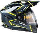 Z1R Range 2.0 Snow Helmet - Rotor Black/Hi-Viz, XS (Part Number 0101-17241)