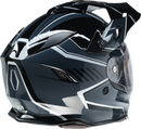 Z1R Range 2.0 Snow Helmet - Rotor Gray/White, XS (Part Number 0101-17247)