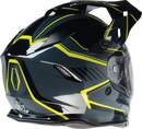 Z1R Range 2.0 Snow Helmet - Rotor Black/Hi-Viz, XS (Part Number 0101-17241)