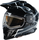 Z1R Range 2.0 Snow Helmet - Rotor Gray/White XL (Part Number 0101-17251)