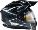 Z1R Range 2.0 Snow Helmet - Rotor Gray/White, XS (Part Number 0101-17247)