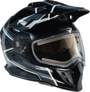 Z1R Range 2.0 Snow Helmet - Rotor Gray/White, XS (Part Number 0101-17247)