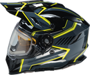 Z1R Range 2.0 Snow Helmet - Rotor Black/Hi-Viz, XS (Part Number 0101-17241)