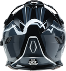Z1R Range 2.0 Snow Helmet - Rotor Gray/White XL (Part Number 0101-17251)