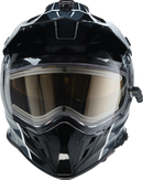 Z1R Range 2.0 Snow Helmet - Rotor Gray/White XL (Part Number 0101-17251)