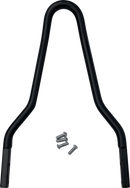 DRAG SPECIALTIES Sissy Bar - Black - 10.12"H x 8.75"W X08-0040GBR