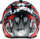 Z1R Warrant Snow Helmet Neuron Red/White Small with Dual Pane Anti-Fog Shield and Sun Visor