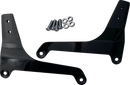 DRAG SPECIALTIES Side Plates - Black X08-0014GB