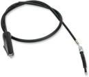 PARTS UNLIMITED Black Vinyl Brake Cable - Yamaha 1W1-26341-00