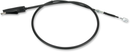 PARTS UNLIMITED Black Vinyl Brake Cable - Yamaha 5X5-26341-00