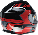 Z1R Solaris 2.0 Helmet First Tracks Electric Dual Pane Shield Large 0120-0828