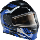 Z1R Solaris 2.0 Helmet - First Tracks Electric Dual Pane Shield - Small by Z1R, Part 0120-0832