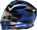 Z1R Solaris 2.0 Helmet - First Tracks Electric Dual Pane Shield - Small by Z1R, Part 0120-0832
