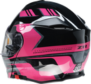 Z1R Solaris 2.0 Helmet - First Tracks Electric Dual Pane Shield - Black/Pink, Small (Part