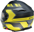 Z1R Solaris 2.0 Helmet First Tracks Electric Dual Pane Shield with Sun Visor for XS Size