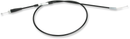 PARTS UNLIMITED Vinyl Covered Throttle Cable - '83-'85 YTM200 21V-26311-00