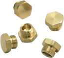 S&S CYCLE Float Bowl Plugs - Super B/E/G - 5 Pack 11-2092