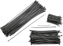 PARTS UNLIMITED Cable Tie - 5-1/2" - Black - 100-Pack O10-0010-100