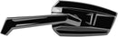 Kuryakyn Enygma Gloss Black Motorcycle Mirrors Part Number 10010-2