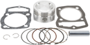 WISECO Piston Kit with Gaskets - 66.00 mm - Honda PK1125
