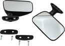PARTS UNLIMITED Mirrors - Rear View - Rectangle - Black - Pair LM4160