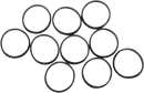 S&S CYCLE Intake Manifold O-Rings - Stock Heads - 10 Pack 16-0243