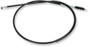 PARTS UNLIMITED Black Vinyl Brake Cable - Honda 45450-286-010
