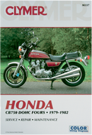 CLYMER Manual - Honda - CB750 DOHC CM337