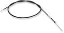 PARTS UNLIMITED Black Vinyl Brake Cable - Honda 28-6081