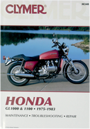 CLYMER Manual - Honda - GL1000 / GL1100 CM340