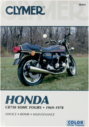 CLYMER Manual - Honda - CB750 SOHC CM341