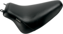 LE PERA Bare Bones Solo Seat - Smooth - Black - FL '08-'17 LXE-007