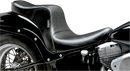 LE PERA Cherokee Seat - Smooth - Black - FXST/FLST '06-'17 LK-020