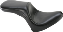 LE PERA Maverick Seat - without Backrest - Smooth - Black - Softail '84-'99 LN-910S