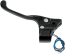 Performance Machine Contour Billet Clutch Lever Assembly - Black (Part