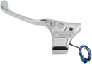 PERFORMANCE MACHINE Contour Billet Clutch Lever Assembly - Chrome (Part No. 0062-2082-CH)