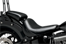 LE PERA Bare Bones Pillion Pad - Smooth - Black - FXS/FLS '11-'17 LKS-007P