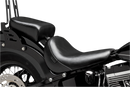 LE PERA Bare Bones Pillion Pad - Deluxe - Smooth - Black - FLS/FXS '11-'17 LKS-007PDX