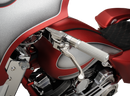 PERFORMANCE MACHINE (PM) 11/16" Chrome Clutch Master Cylinder - Part Number 0062-2917-CH