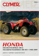 CLYMER Manual - Honda - TRX300 / FW / 4x4 CM3463