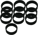S&S CYCLE Rubberband Seals for Intake Manifold - Big Twin/Sportster - 10 Pack 16-0245