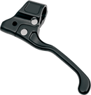 PERFORMANCE MACHINE (PM) Contour Billet Clutch Lever Assembly - Black (Part 0062-2030-B)
