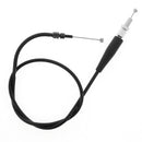 QuadBoss 04-09 Kawasaki KFX700 V-Force Throttle Cable - Durable Replacement Part