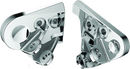 Kuryakyn Driver Peg Mounts for Honda Gold Wing GL1800 and F6B Chrome – Part 4544