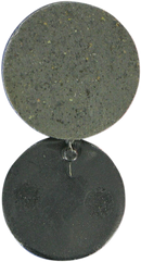 PARTS UNLIMITED Brake Pads - Blaster 200 Y2034