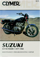 CLYMER Manual - Suzuki - GS750 Fours CM370