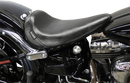 LE PERA Bare Bones Solo Seat - Smooth - Black - FXSB '13-'17 LKB-007