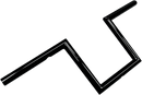 LA CHOPPERS Narrow-Z Old School Handlebar - 8" - Black LA-7380-08B