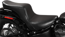 LE PERA Cherokee Seat - Smooth - Black - FX/FL '18-'24 LY-020